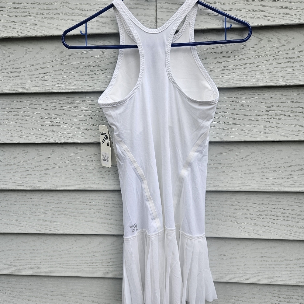 New Balance® for J.Crew tennis dress in white Size XS NWT - Picture 9 of 10